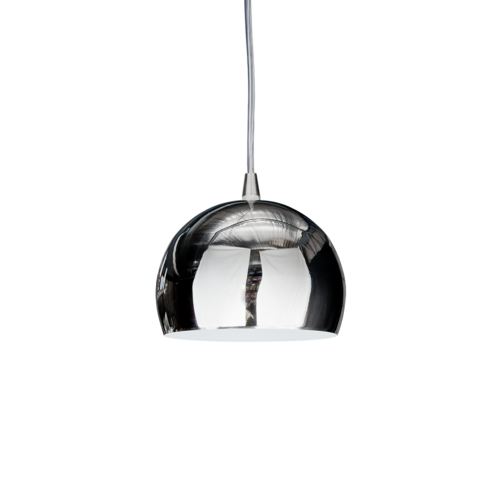 COLGANTE 1871/C1C 14CM BOCHA CROMO SIN BASE MARKAS